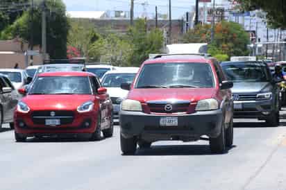 En Torreón van 25 mil unidades de procedencia extranjera plaqueadas, y se espera alcanzar las 30 mil. (EL SIGLO DE TORREÓN)
