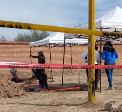 En la primera semana de operativo de exhumaciones, fueron 44 los cuerpos que quedarán en resguardo del CRIH.