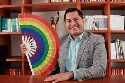 Ociel Baena Saucedo impulsó litigios estratégicos electorales con perspectiva LGBTIQ+.