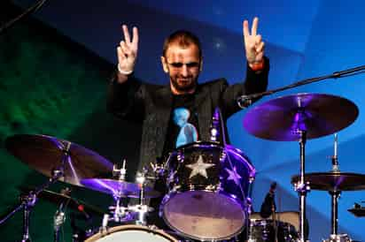 Concierto. Ringo Starr se presentará en el Auditorio Nacional el 5 de junio.