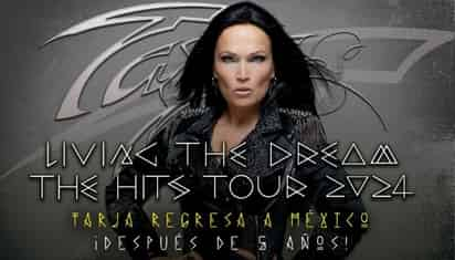 Emociona en redes concierto de Tarja Turunen en Torreón