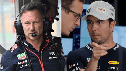 'Debe de olvidarse de Max', Christian Horner le hace una 'dura observación' a Checo Pérez