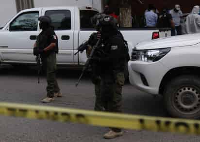 Casi la mitad de los homicidios, el 47.2 %, ocurren en solo seis estados.
