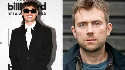 Damon Albarn de Gorillaz es fan de Peso Pluma; 'todo mundo debería escucharlo'