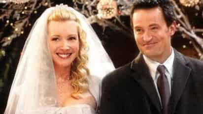 'Gracias por presentarte al trabajo cuando no estabas bien', las tiernas palabras de Lisa Kudrow a Matthew Perry