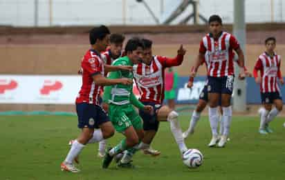 Santos Laguna Sub-23 cae en el Territorio Santos Modelo