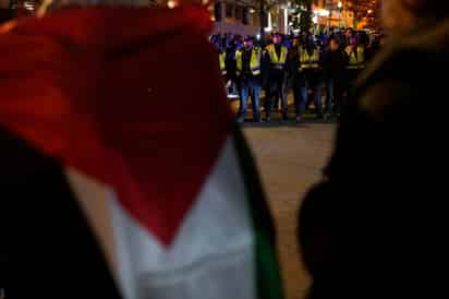 Reclamaron un cese al fuego en la Franja de Gaza. (AP)