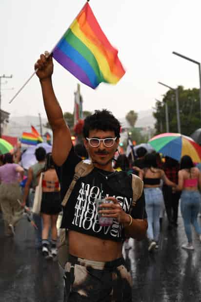 Presentan los resultados de la Primera Encuesta LGBTI en el Estado de Durango, en donde participaron más de 1,500 personas. (EL SIGLO DE TORREÓN)