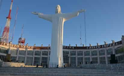 Como parte del 50 aniversario del Cristo de las Noas, se contemplan trabajos de mejoras, ya que desde hace 10 años no se realizan. (EL SIGLO DE TORREÓN)