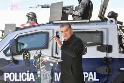 En estos seis años se destinaron, de forma responsable, recursos por el orden de los 3,200 millones de pesos en seguridad y justicia.