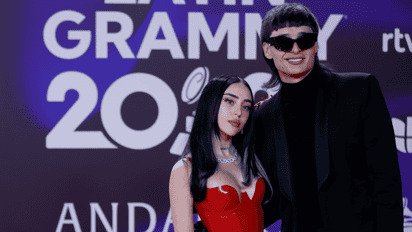 Peso Pluma y Nicki Nicole aparecen juntos en los Latin Grammy 2023 y anuncian sorpresa