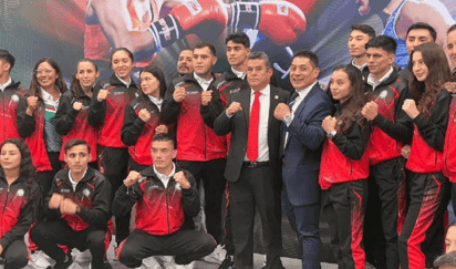 Delegación mexicana de Kickboxing participará en Mundial de Portugal