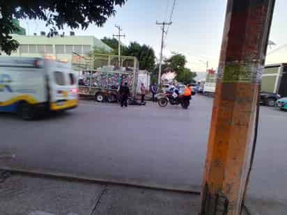 El llamado en el sistema de emergencia se registró al filo de las 17:41 horas. (EL SIGLO DE TORREÓN)