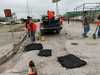 Titular reconoció el deterioro que se tiene en distintos puntos de la ciudad. (MARÍA DE JESÚS VÁZQUEZ)