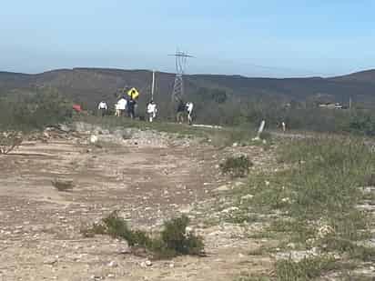 De inmediato arribaron al lugar Agentes de Investigación Criminal de la Fiscalía General del Estado. (EL SIGLO DE TORREÓN)