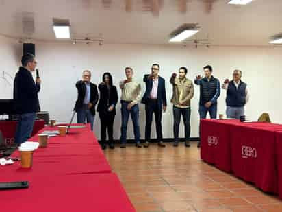 La asamblea ordinaria se celebró en las instalaciones de la Universidad Iberoamericana Torreón. (DIANA GONZÁLEZ)