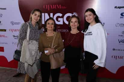 Susana, Silvia, Susana y Ana Sofi (EL SIGLO DE TORREÓN/ENRIQUE CASTRUITA)