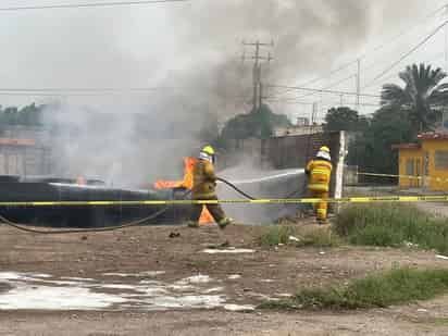 De acuerdo al primer reporte, ocurrió en la colonia Francisco Villa Sur, cruce con la avenida de El Canal y la calle Adelitas.