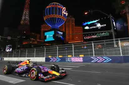 El mexicano Checo Pérez (Red Bull), terminó cuarto en lo que fue el segundo entrenamiento libre del Gran Premio de Las Vegas 