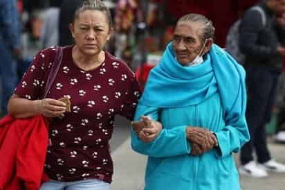 Dos frentes fríos se aproximan a la frontera noreste y norte de México.