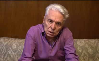 Enrique Guzmán respondió a los recientes cuestionamientos que la ha hecho la prensa sobre acusaciones en su contra de abuso a menores. Captura.