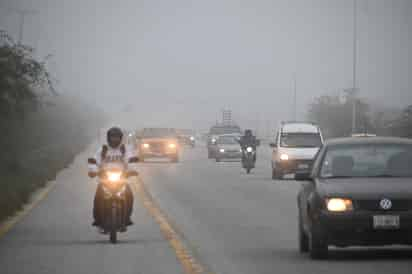 Se descarta posibilidad de lluvias pero se mantiene la neblina.