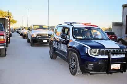 Las autoridades oficializaron el inicio del operativo de vigilancia por el Buen Fin. (EL SIGLO DE TORREÓN)