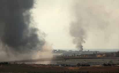 Al Fajura ya fue blanco de un ataque israelí el pasado día 4 de este mes en el que murió una decena de personas y medio centenar resultó herido. (ARCHIVO)