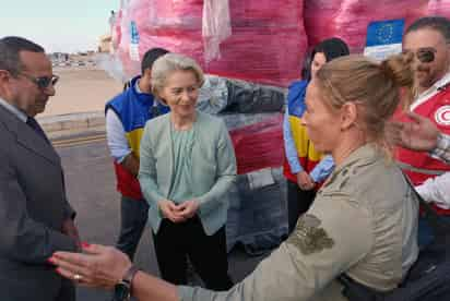 Después de su paso por Egipto, la responsable europea viajará a Amán, donde se reunirá con el monarca hachemita, Abdalá II. (STR)