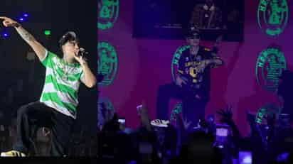 Alemán se presentó la noche del viernes en el Coliseo Centenario, en lo que además fue una fiesta por los 50 años del surgimiento del hip hop. (FOTO: VYRON INFANTE)