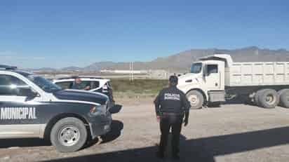 El detenido fue identificado como Alberto de 57 años de edad.