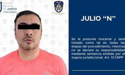 El imputado fue trasladado al Reclusorio Preventivo Varonil Oriente. (ESPECIAL)