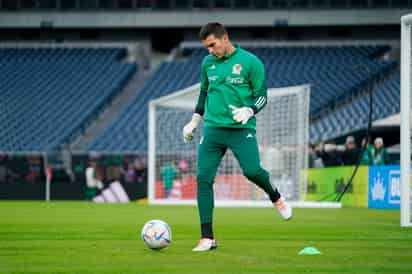 Julio González, guardameta de los Pumas UNAM, sustituirá en la selección mexicana de futbol al lesionado Guillermo Ochoa, portero de la Salernitana italiana, para el partido de vuelta de los cuartos de final de la Liga de Naciones de la Concacaf ante Honduras.  Foto: Selección Mexicana 