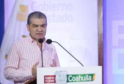 El gobernador indicó que operan de manera coordinada más de 100 programas y acciones en beneficio de más de 1.5 millones de coahuilenses. (EL SIGLO DE TORREÓN)