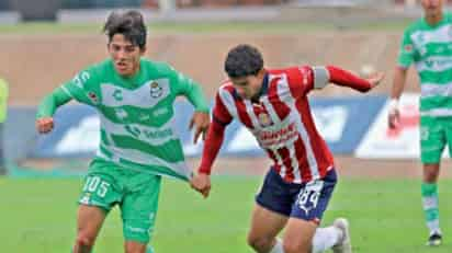 Desde el juego de ida en el TSM, el Rebaño Sagrado demostró ser muy superior a los laguneros. en la ronda de cuartos de final. (Club Santos)
