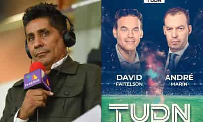 'A ver si me llevan', Jorge Campos manda mensaje a David Faitelson y André Marín tras su llegada a Televisa