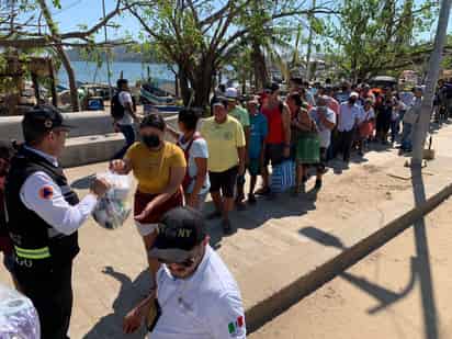 Se dieron dos mil 500 apoyos, equivalentes a 20 toneladas. (EL SIGLO DE TORREÓN)