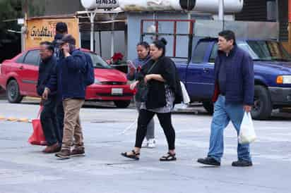 Impactarán dos frentes fríos a la región en esta semana, por lo que se espera una baja importante en las temperaturas. (EL SIGLO DE TORREÓN)