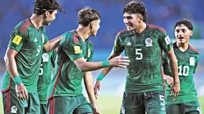 Tras debutar con revés, los aztecas empataron ante Venezuela y luego golearon a Nueva Zelanda. (Mi Selección)