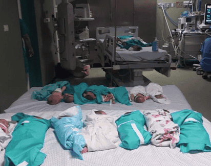 De acuerdo Ghebreyesus, los otros tres bebés siguen recibiendo tratamiento en el Hospital Al Emarati del sur de la Franja de Gaza. (X)