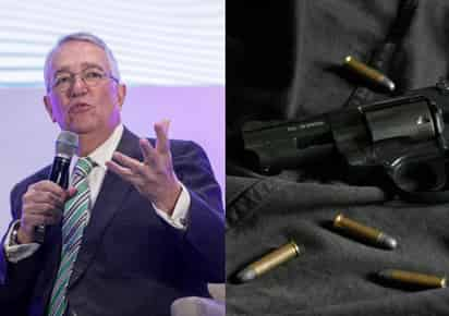 En México, existe una licencia para la portación de armas de fuego, la cual se utiliza con fines de seguridad personal. (ARCHIVO)