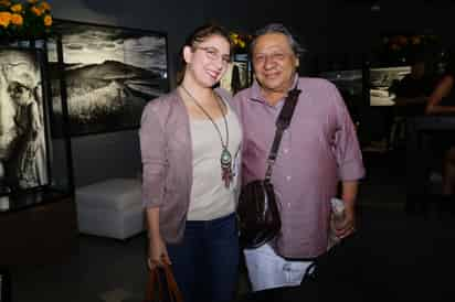 -Mariana Alcantar y Alberto Ibañez.