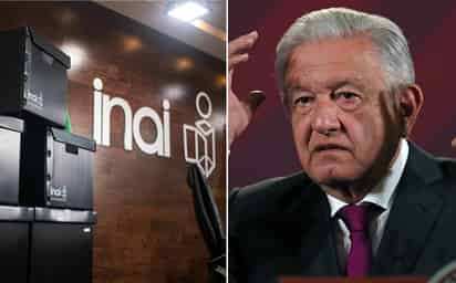 AMLO reprochó a sus opositores conservadores el defender a este organismo autónomo.