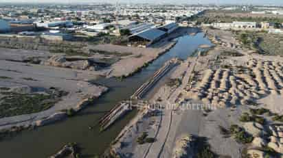 Se observó una cantidad considerable de aguas que despiden olores pestilentes. (FOTOS: VERÓNICA RIVERA)