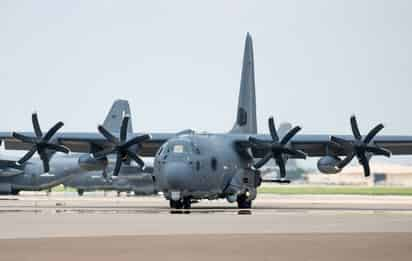 Blinken ya visitó por sorpresa Bagdad hace unas semanas. (AIR FORCE)