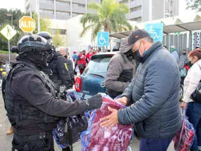 El Operativo Abrigo se pondrá en marcha el día de mañana, aunque por las bajas temperaturas se anticiparon algunas acciones. (EL SIGLO DE TORREÓN)