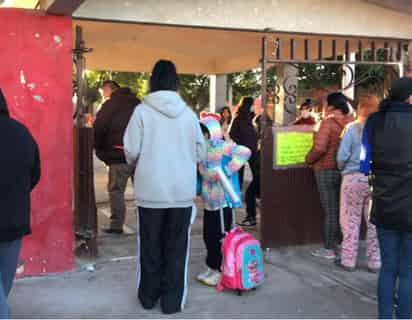 Se dio a conocer que las escuelas de educación básica en Durango, a excepción de los municipios de El Oro, Guanaceví, Ocampo, Santiago Papasquiaro y Tepehuanes, permanecerán abiertas para recibir a alumnos. (FERNANDO COMPEÁN / EL SIGLO DE TORREÓN)