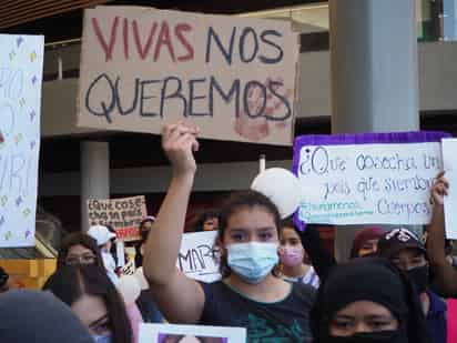 En 2021, 70 % de las mujeres mayores de 15 años refirieron haber sido víctimas de violencia de género.