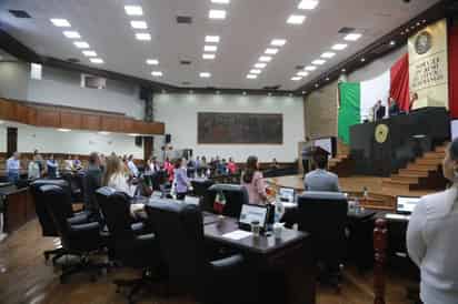 Se busca garantizar un espacio en el Congreso de Durango en el que esos grupos sociales puedan exponer sus propuestas de ley. (EL SIGLO DE DURANGO)