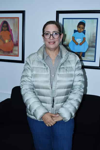 La exdeleegada de los programas del Bienestar, Claudia Garza del Toro, aspira a una senaduría. (EL SIGLO DE TORREÓN)